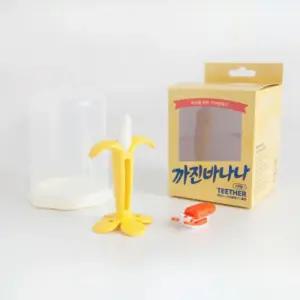 소셜빈바나나치발기 바나나치아발육기(집게 케이스포함)