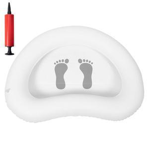 공기 주입식 수영장 족욕 욕조, 지상 수영장을 위한 에어 펌프가 있는 클린 피트 액세서리, 홈 스파 트리트먼트를 욕조