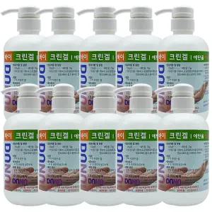 조은팜 크린겔 손 소독제 532ml 에탄올 살균소독제 10개