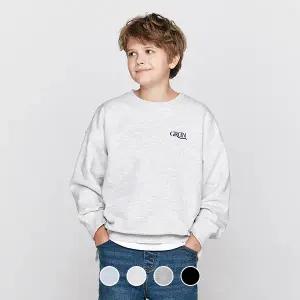 [지오다노주니어] 03026501 프렌치테리 그래픽 맨투맨