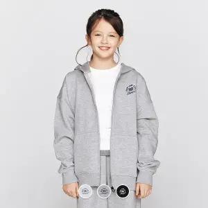 [지오다노주니어] 03026503 프렌치테리 그래픽 후드집업