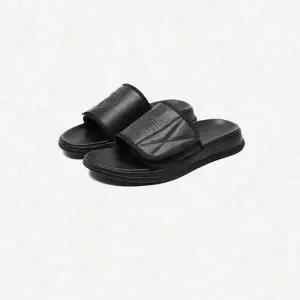 남자 고급 가죽 슬리퍼 사무실 실내화 패션