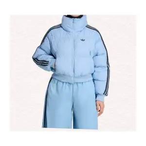 [아디다스] ADIDAS 크롭 합성 다운 퍼퍼 - 애쉬블루 JX2969 325137