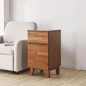 빅피처가구 LPM 멀바우 원목 400 수납장 협탁 (착불)