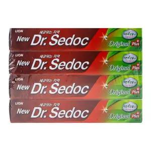 뉴 닥터세닥 플러스 치약 140g 4개입