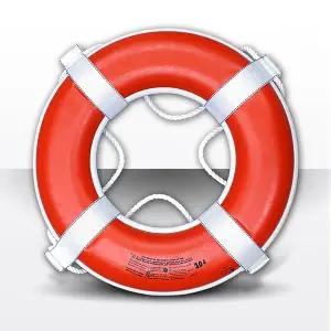 MY 수상 인명구조용 투척용 구명환 my10-206