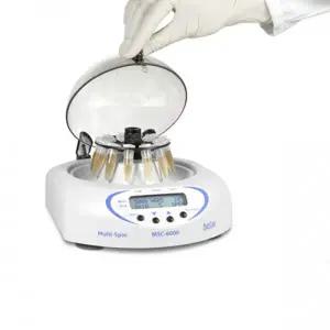 BIOSAN 원심분리기 MSC-6000 - Centrifuge/Vortex Multispin