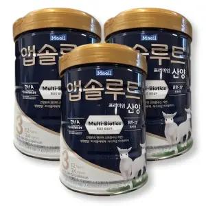 앱솔루트 프리미엄 산양분유 3단계 750g, 3개