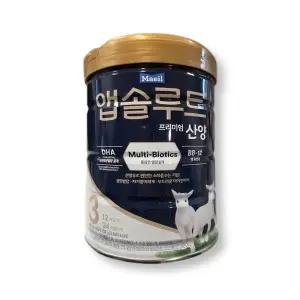 앱솔루트 프리미엄 산양분유 3단계 750g, 1개