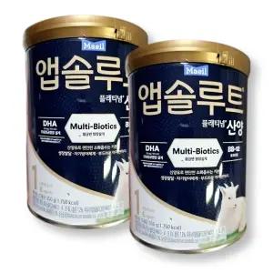 앱솔루트 플래티넘 산양 분유 1단계 750g, 2개