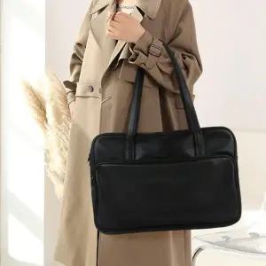 [옷자락] 여자 남녀공용 데일리 넉넉한 빅 숄더백