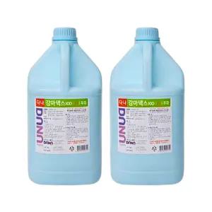 다나 살균소독제 감마덱스 4L 차아염소산나트륨 소독제 살균 조은팜 2개