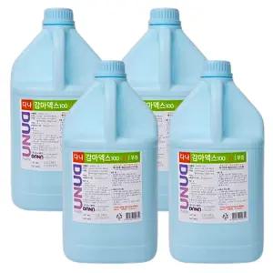 다나 살균소독제 감마덱스 4L 차아염소산나트륨 소독제 살균 조은팜 4개