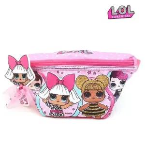 여아동 소지품보관용 힘색 허리가방 N3438 아동가방