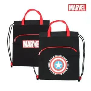 초등생용 심플 신발주머니 어깨끈 조리개 가방 N3207