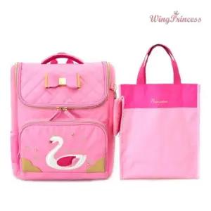 초등 저학년 여아동용 핑크 책가방세트 N1343 유아가방