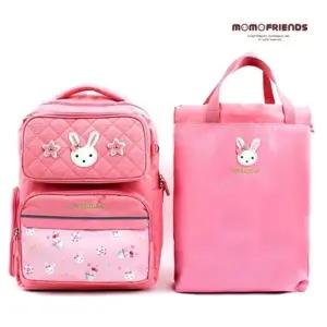 여아동 초등생용 핑크색 책가방세트 N1332 유치원가방