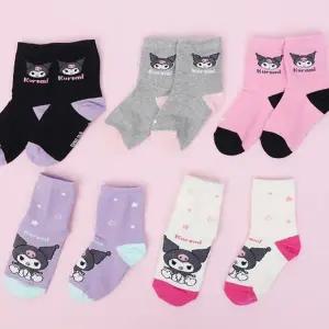 [하프클럽/셀러허브_여성트랜드패션]아동용 데일리 캐릭터양말 5개 N2905 아