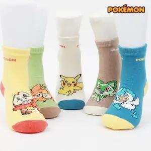 [하프클럽/셀러허브_여성트랜드패션]아동용 만화 캐릭터 양말 5개 N2939 아이