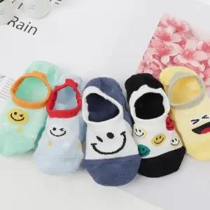 [하프클럽/셀러허브_여성트랜드패션]여름 아동용 단목 양말 발목양말 5개 N2