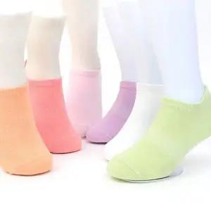 [하프클럽/셀러허브_여성트랜드패션]파스텔톤 데일리 여아동용 발목양말 6