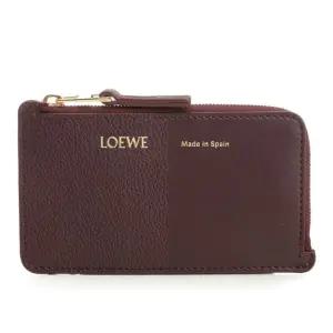 로에베 듀엣 코인 듀얼 톤 카드지갑 C612Z40X01 7240