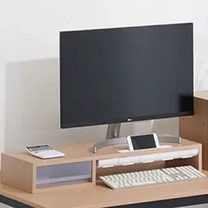 [미아트]웰우드 디피로 1100 부착서랍형 모니터 받침대 완제품 MT-11