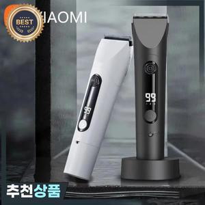 Xiaomi Mijia 헤어 클리퍼 무선 커팅 트리머 이발사 커터 티타늄 합금 블레이드 남성용 전기 면도기