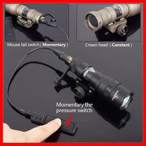 Surefire M300 플래시라이트 헬멧 마운트 ARC 피카티니 레일 시리즈 무기용 라이트 스카우트