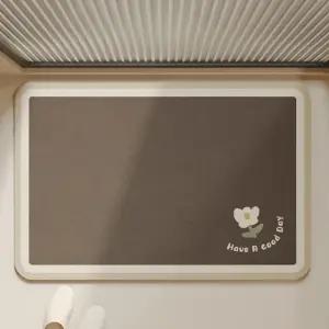 포근한 규조토 발매트 4세대 1+1 빨아쓰는 매트 홈인테리어 욕실 화장실 주방 부엌 싱크대