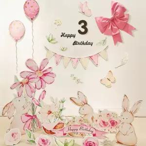 생일파티 포토존 돌상 만들기 첫돌 꾸미기 돌잔치 셀프 배경