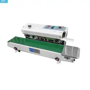 자동 실링기 비닐 씰링기 FR900 접착기 밀봉기 포장기계 날인