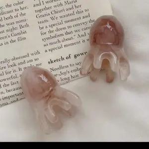 두피 마사지 스크래퍼 승모근 지압기 바디 얼굴 문어 모양 마사지기