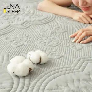 [루나앤슬립] 목화솜 자수퀼팅 통워싱 카페트 1+1 (대형) +사은품 다용도매트