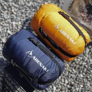 아베나키 백패킹 트레킹 침낭 압축팩 경량 패딩 의류 수납 파우치 MNA