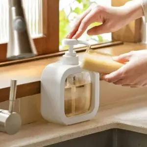 샴푸 리필통 300ml 세제보관통 싱크대세제통 세제소분용기