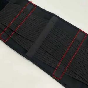 허리복대 블랙 L 복압벨트 헬스허리보호대 운동벨트