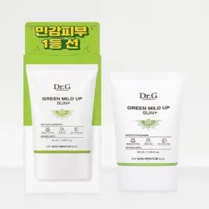 [4C] 닥터지 그린 마일드 업 선 플러스 (무기자차 썬 크림 선크림) 50ml, 2개(SH)