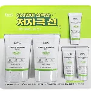닥터지 그린 마일드 업 선 선크림 100ml+30ml 대용량 무기자차 코 스트코 썬크림(SH)