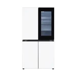 LG 디오스 오브제컬렉션 노크온 매직스페이스 냉장고 865L 네이처 크림 화이트 T875MHH412