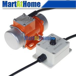 15W~50W 12V / 24V 브러시리스 DC 진동 모터 진동기 10~30KG 속도 조절기 포함 피더, 진동 스크린용