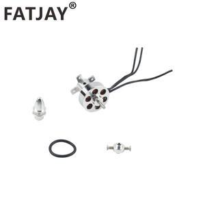 FATJAY RC 취미 액세서리 24g 브러시리스 모터 아웃러너 2730 1300KV 1700KV 3000KV 2-3S 배터리 (고정익