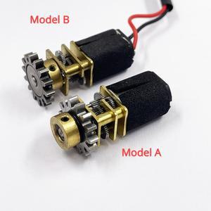 마이크로 N20 풀 메탈 기어박스 기어 모터, 전자 잠금용 14 톱니 기어, 저속 고토크, DC 3V-6V, 48RPM-96RP