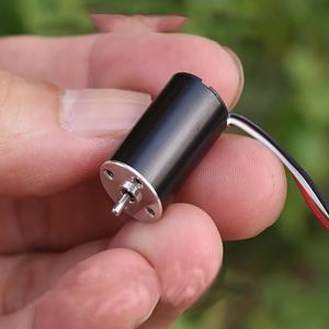 미니 1220 브러시리스 모터, 전면 볼 베어링, 폭력적인 BLDC 모델, DC 7.2V, 43600RPM, 12mm * 20mm, 6000K