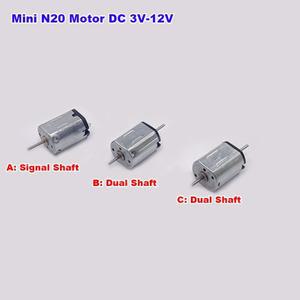마이크로 N20 10mm * 12mm 전기 장난감 모터 DC 6V-12V 고속 엔진 Singal/RC 장난감 HO 자동차 기차 보트
