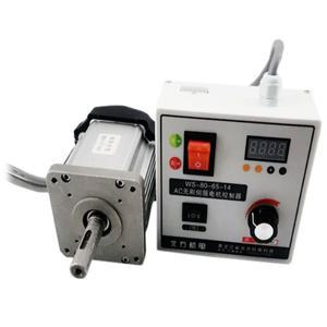 컨트롤러 속도 조절 가능한 고전력 목공 기계 선반 벨트 기계 600W/800W와 220V DC 브러시리스 서보 모터