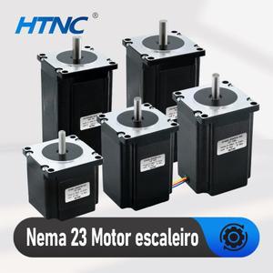 Nema 23 스테퍼 모터 20-50v DC 엔진 1.2Nm 2Nm 2.2Nm 2.5Nm 3Nm 3A 4 선 CNC 3D 프린터용 Nema23 스테핑