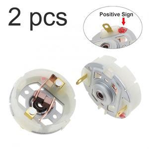 전기 드릴/구리 브러시가 있는 전기 스크루드라이버용 2pcs RS550 DC 모터 카본 브러쉬 홀더