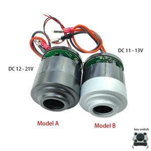 DC 11V 12V 14.8V 18.5V 21V 45mm 삼상 브러시리스 모터 팬 100,000 rpm 125W/120W 진공 청소기 브러시리스