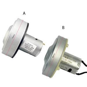마이크로 36mm RS-545 볼 베어링 모터 엔진 터보 팬 DC 18V 18.5V 120W 고출력 대형 흡입 핸드헬드 진공 청